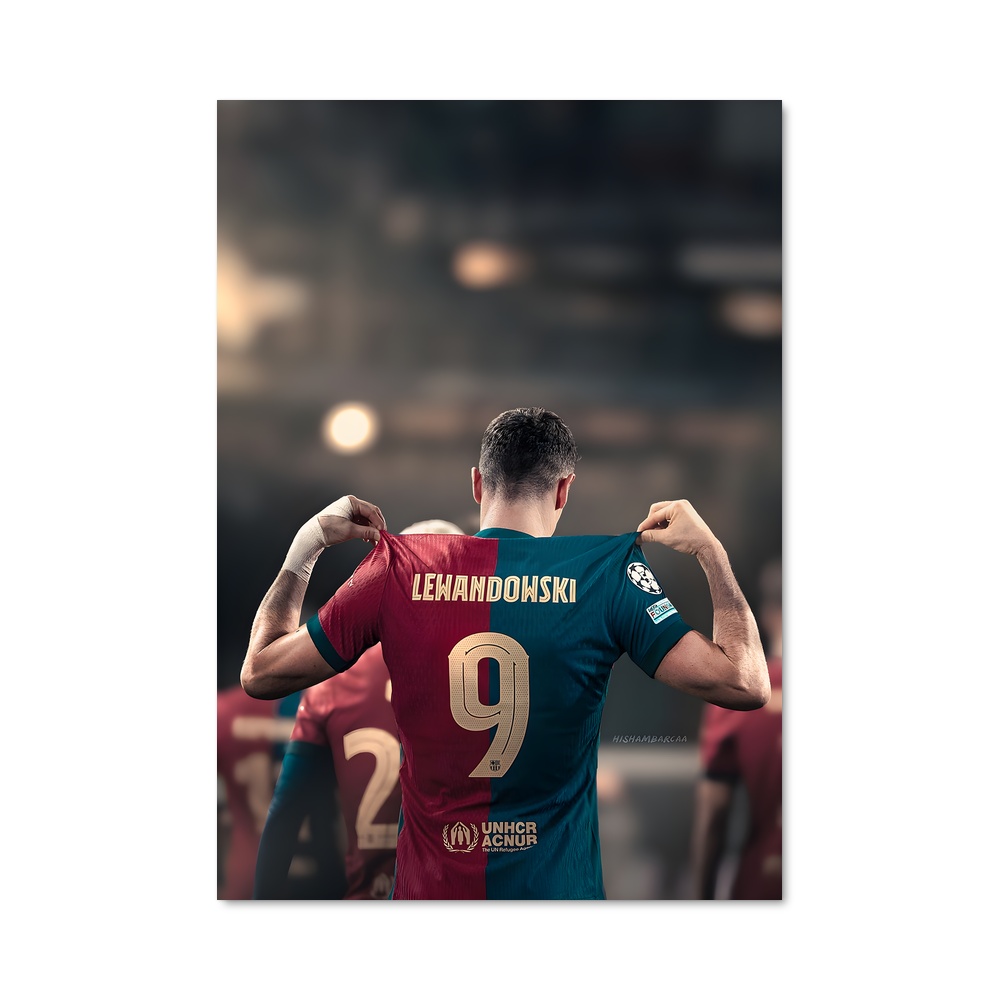 Poster Robert lewandowski
